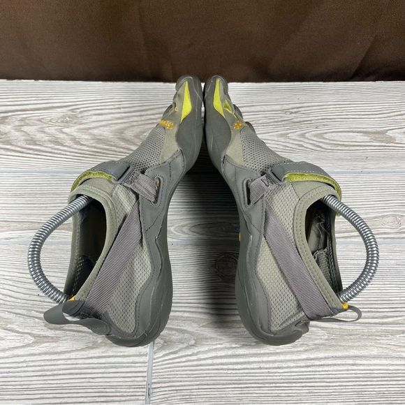 Vibram FiveFingers KSO Grey Green Barefoot Minimalist Running Shoe Womens Size 9 - Picture 5 of 11